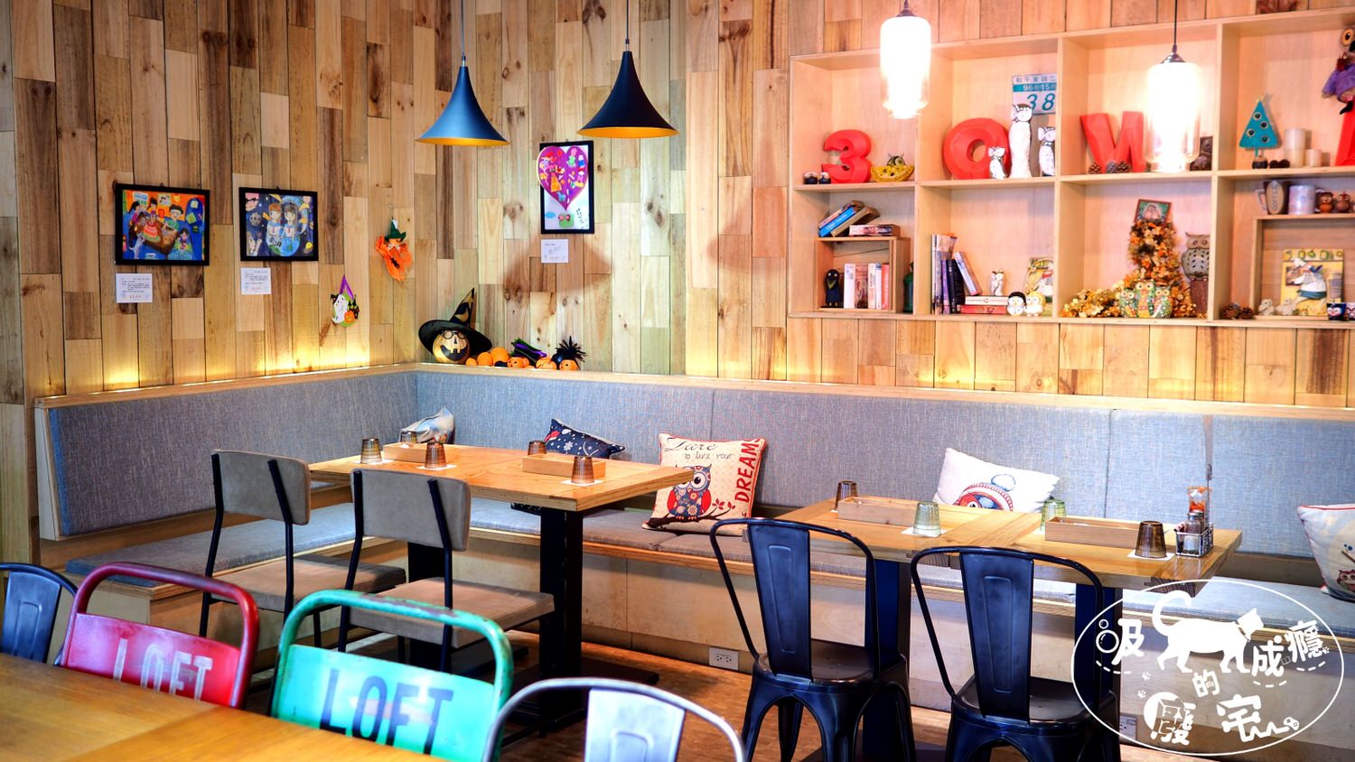 3owls cafe貓頭鷹文創|科技大樓站-公益、創作、插畫、品嘗美食的同時一起成為公益的一份子 - 第4張圖