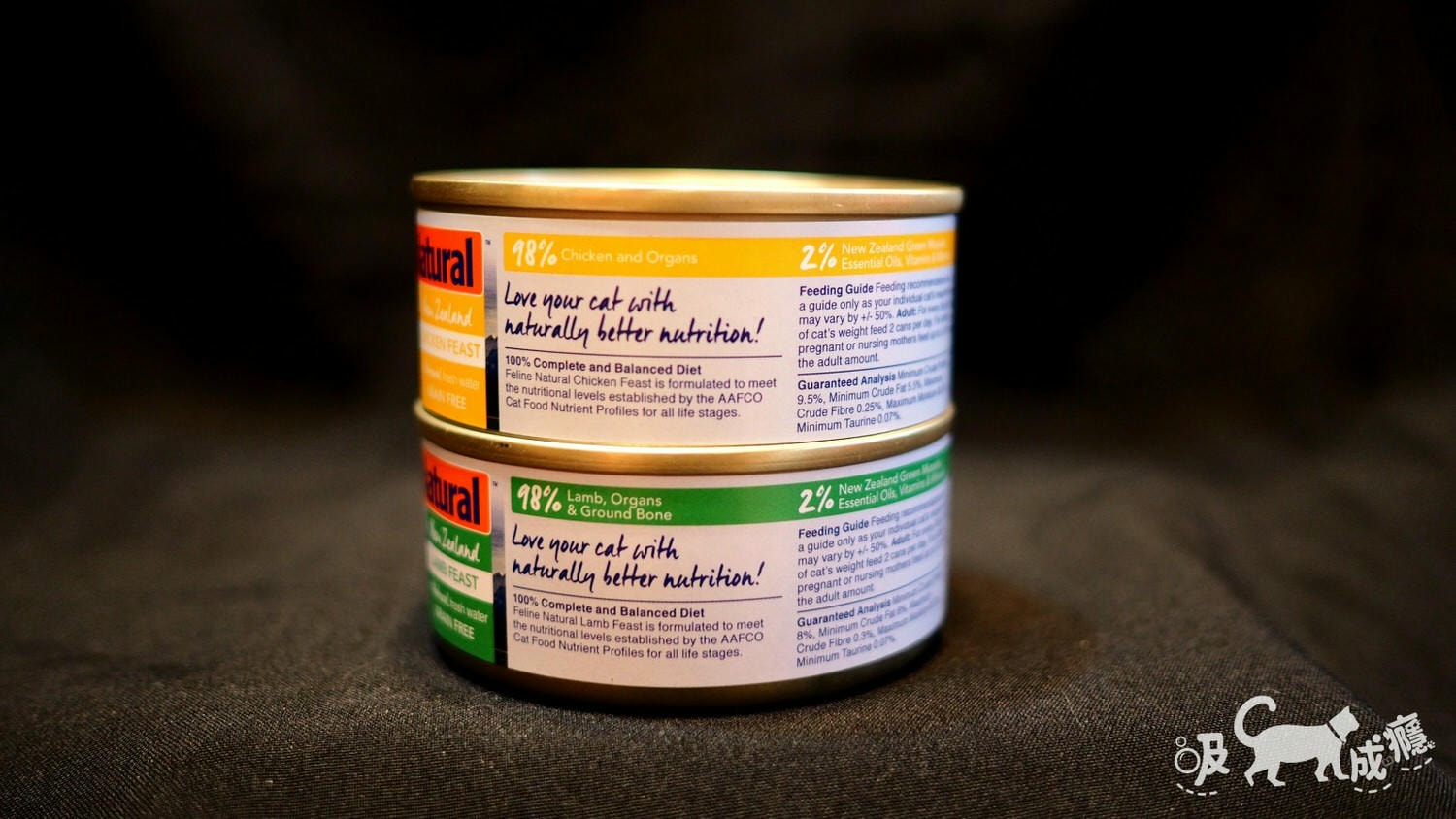 K9 Natural| 鮮燉生肉貓咪主食罐 – 高達98%含肉量,回歸自然原始食性,鮮嫩多汁無榖無膠 - 第3張圖