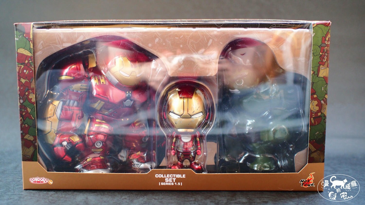 Hot Toys|Avengers:Age of Ultron 浩克毀滅者套裝組,Cosbaby 最Q萌的MK44登場 - 第3張圖