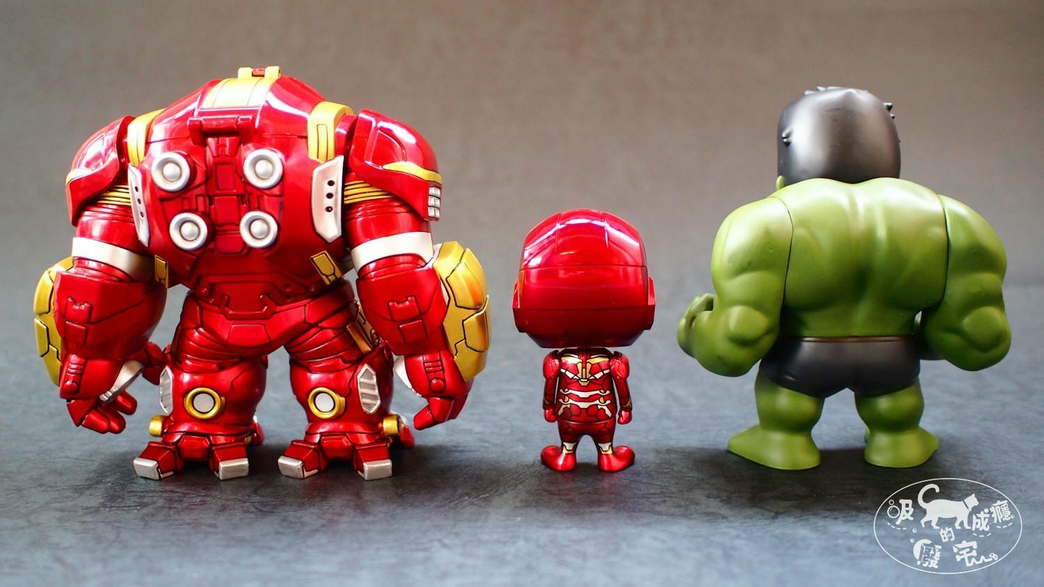 Hot Toys|Avengers:Age of Ultron 浩克毀滅者套裝組,Cosbaby 最Q萌的MK44登場 - 第14張圖