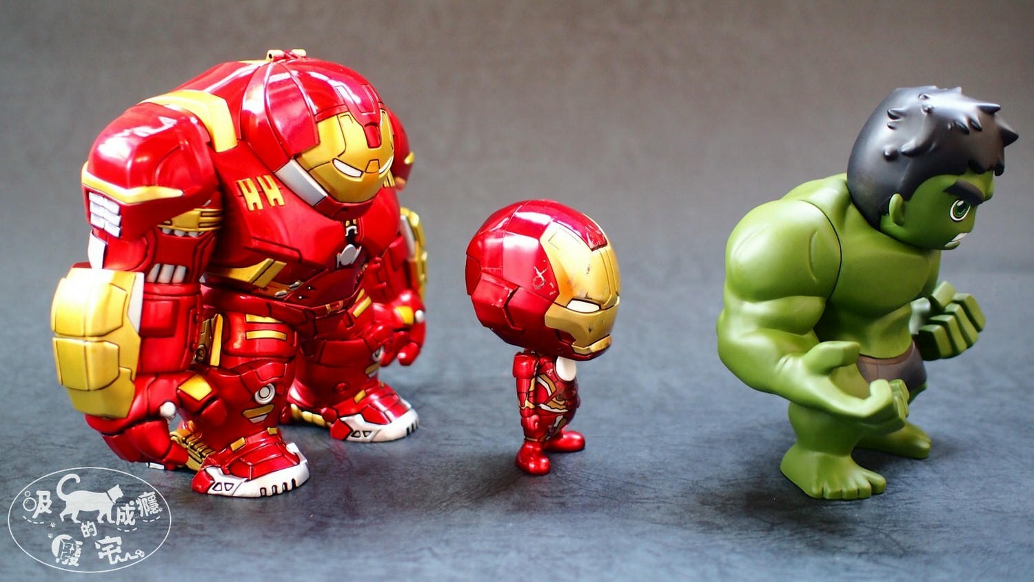 Hot Toys|Avengers:Age of Ultron 浩克毀滅者套裝組,Cosbaby 最Q萌的MK44登場 - 第11張圖