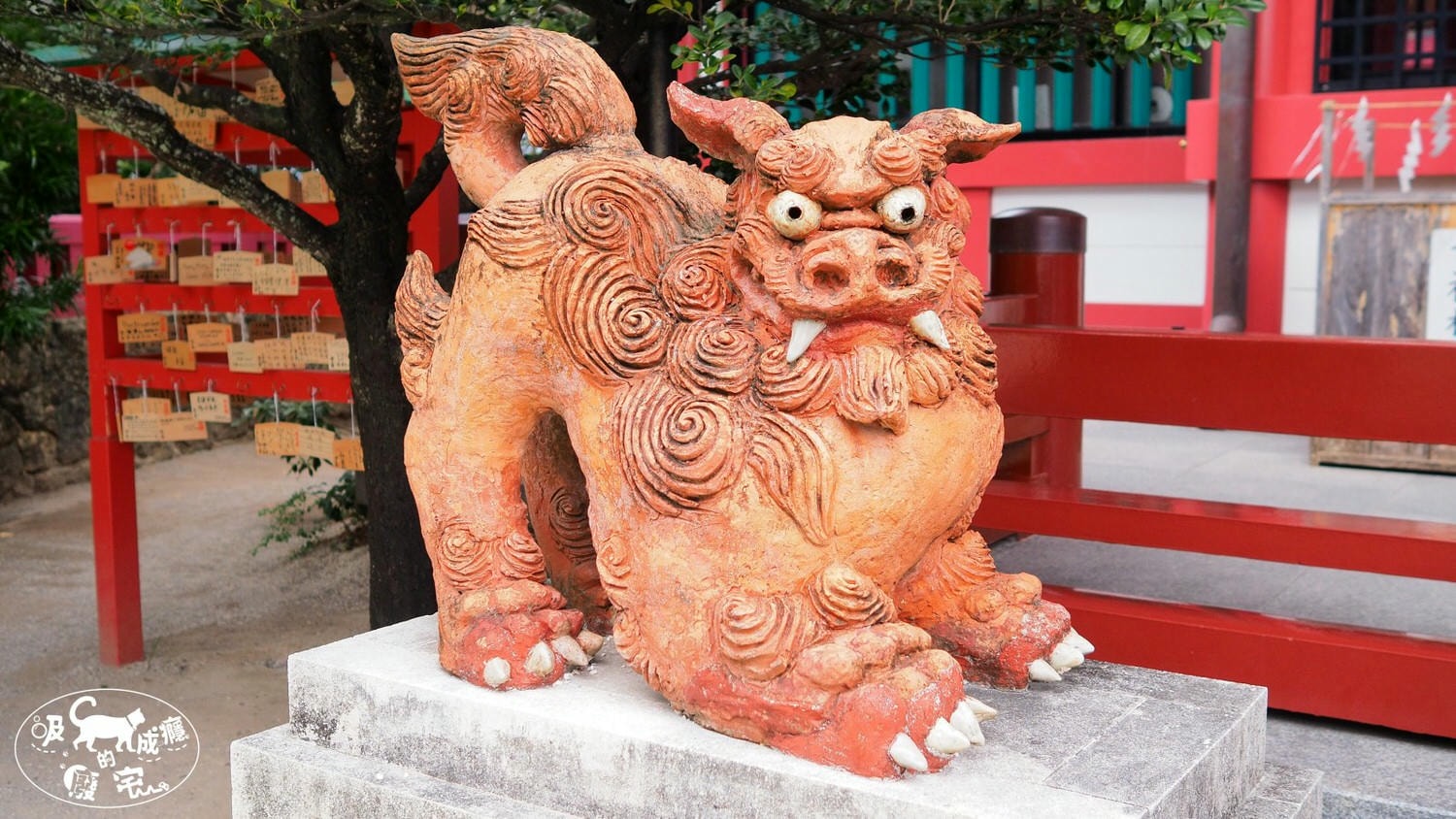 波上宮|沖繩自由行-從海而生的聖地,由神指引的神社,延伸幽美的海灘,新年初詣的好去處 - 第8張圖
