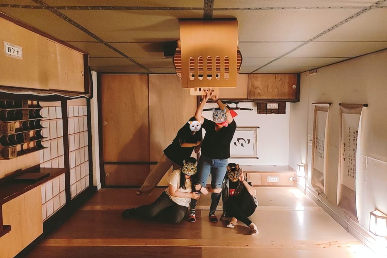 笨蛋工作室|顛倒の室-日本都市傳說:顛倒之室,低調奢華日式場景,令人深陷其中的劇本 - 第3張圖