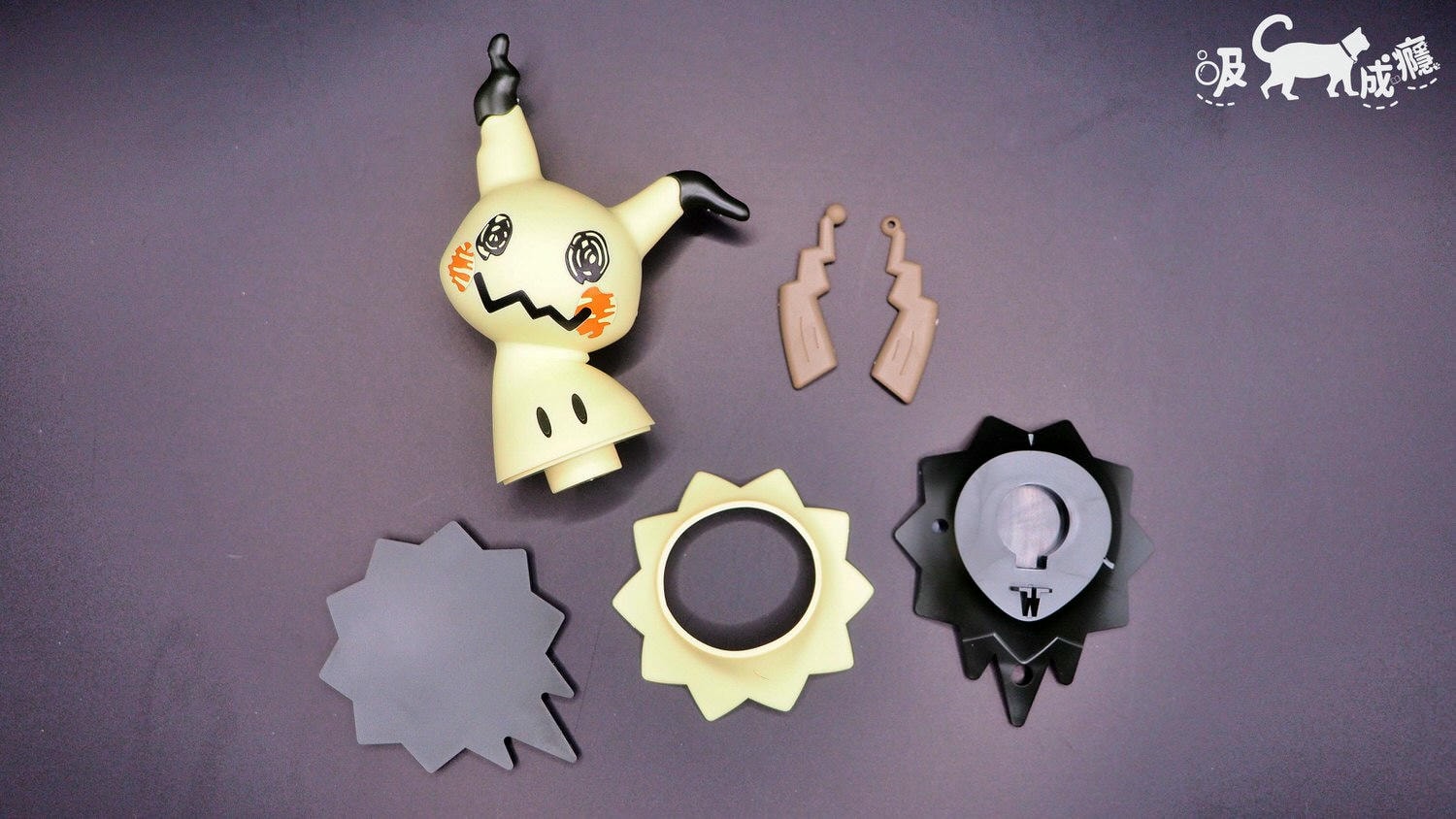 BANDAI|謎擬Q 渴望得到大家喜愛 隱藏在畫皮之下的寶可夢,POKEPLA QUICK 寶可夢模型 - 第13張圖