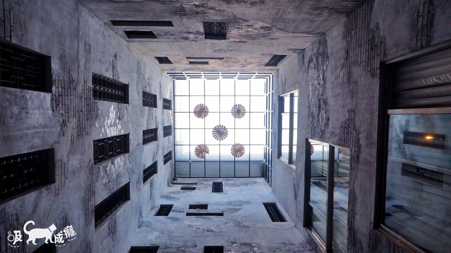 莿桐花文創微旅|台中住宿,當工業復古風遇上文青風,老式公寓改建而成,一步的距離回到當年的台中 - 第25張圖