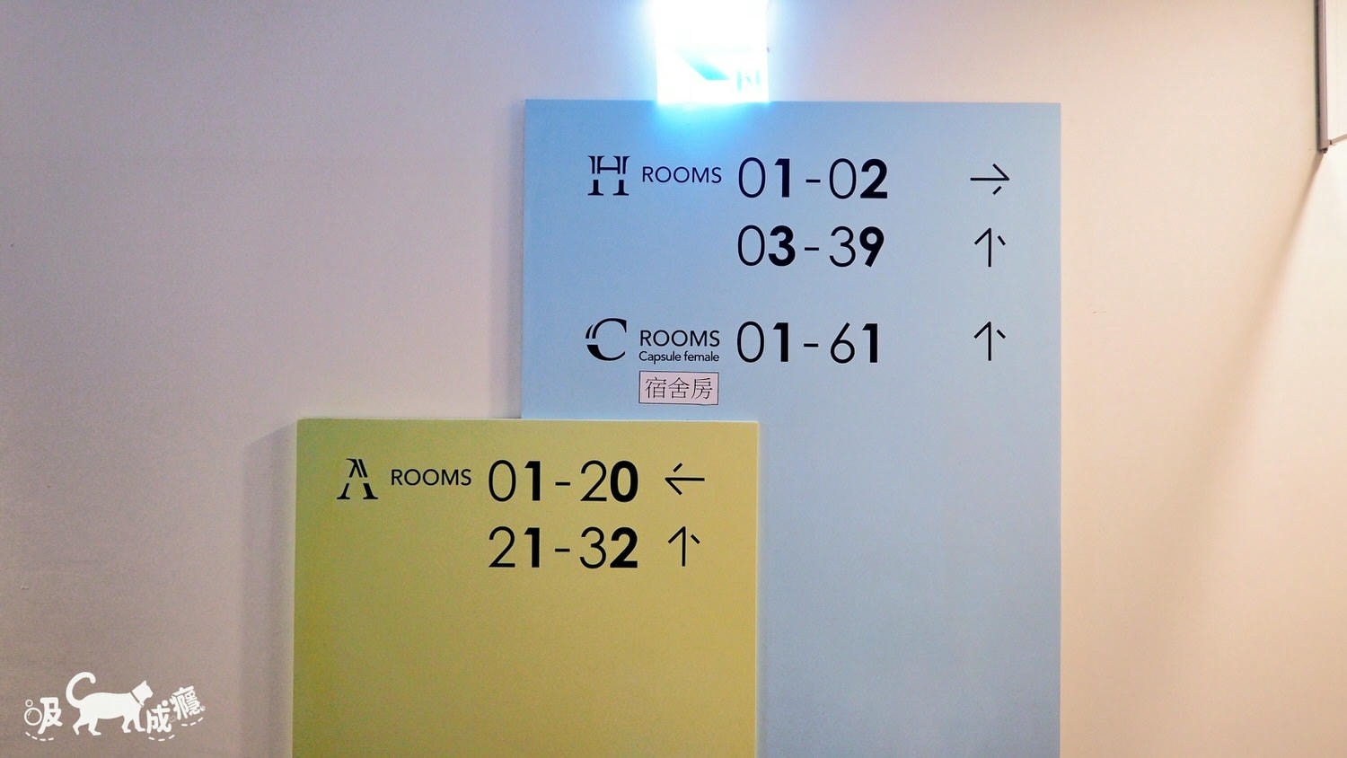 伴畔旅店|挑戰Google評論2.8顆星,台中住宿超多負評,背包客入住意外優質,電影主題特色十足 - 第11張圖