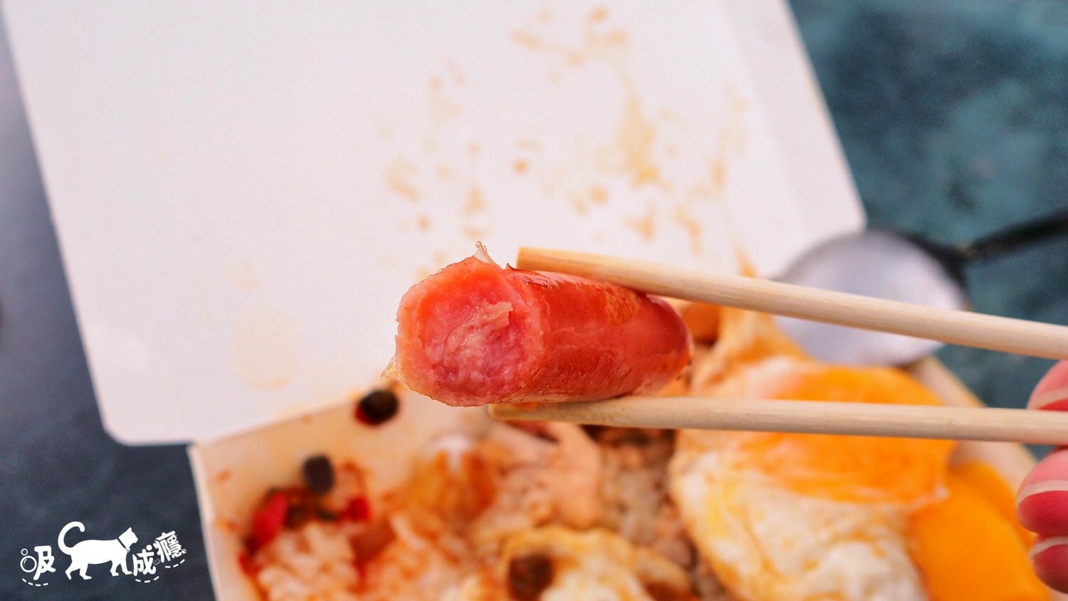 頂吉火雞肉飯|台中超人氣銅板小吃,半熟雞蛋尬火雞肉飯,太晚來就吃不到啦,學生們的推薦美食 - 第23張圖